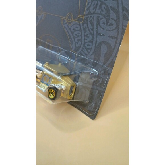 Hot wheels 2019 - Satin And Chrome -  Gotta Go - Chase 1:64 Diecast Model - Picture 4 of 6